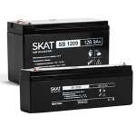 Бастион представила новые аккумуляторные батареи SKAT SB 1209, SB 12022