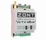 GSM-термостат ZONT H-1V eBus - обзор